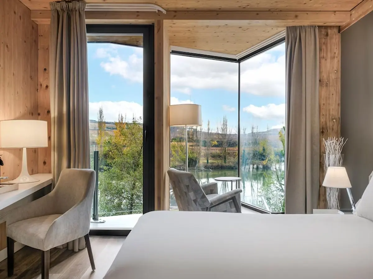 Habitación con vistas al valle