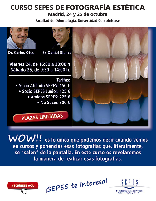 Cursos Monográficos SEPES 2014 – Fotografía Estética