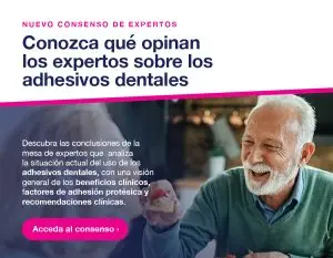Conozca qué opinan los expertos sobre los adhesivos dentales. Acceda al consenso.