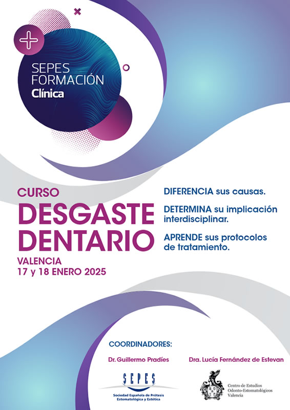 SEPES CLÍNICA 2025 - Desgaste Dentario