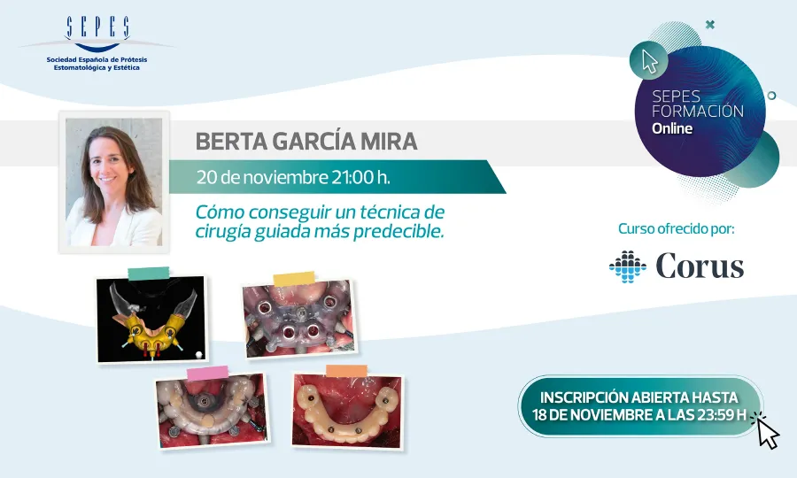 Webinar Berta García Mira