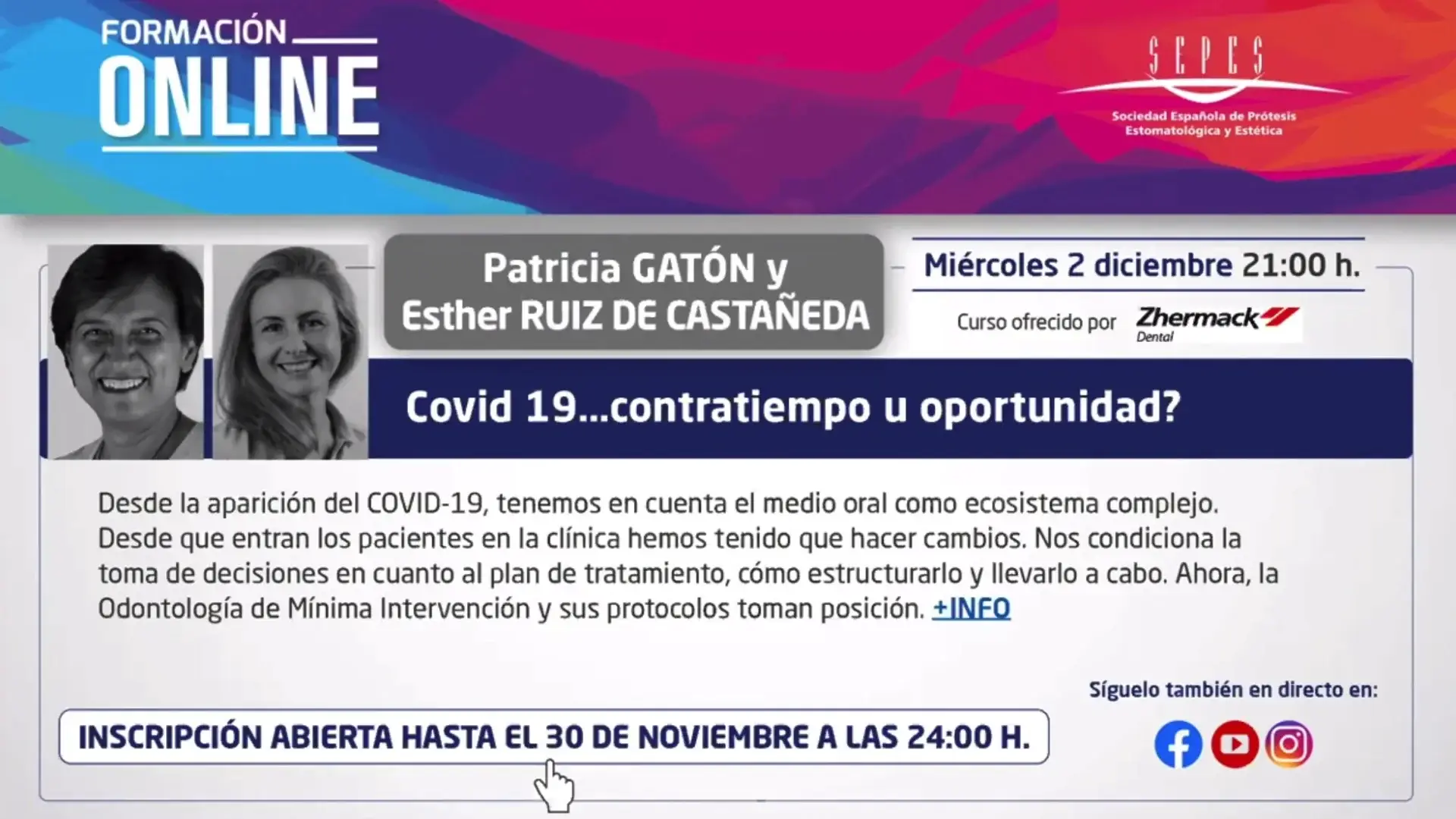 Covid 19… contratiempo u oportunidad