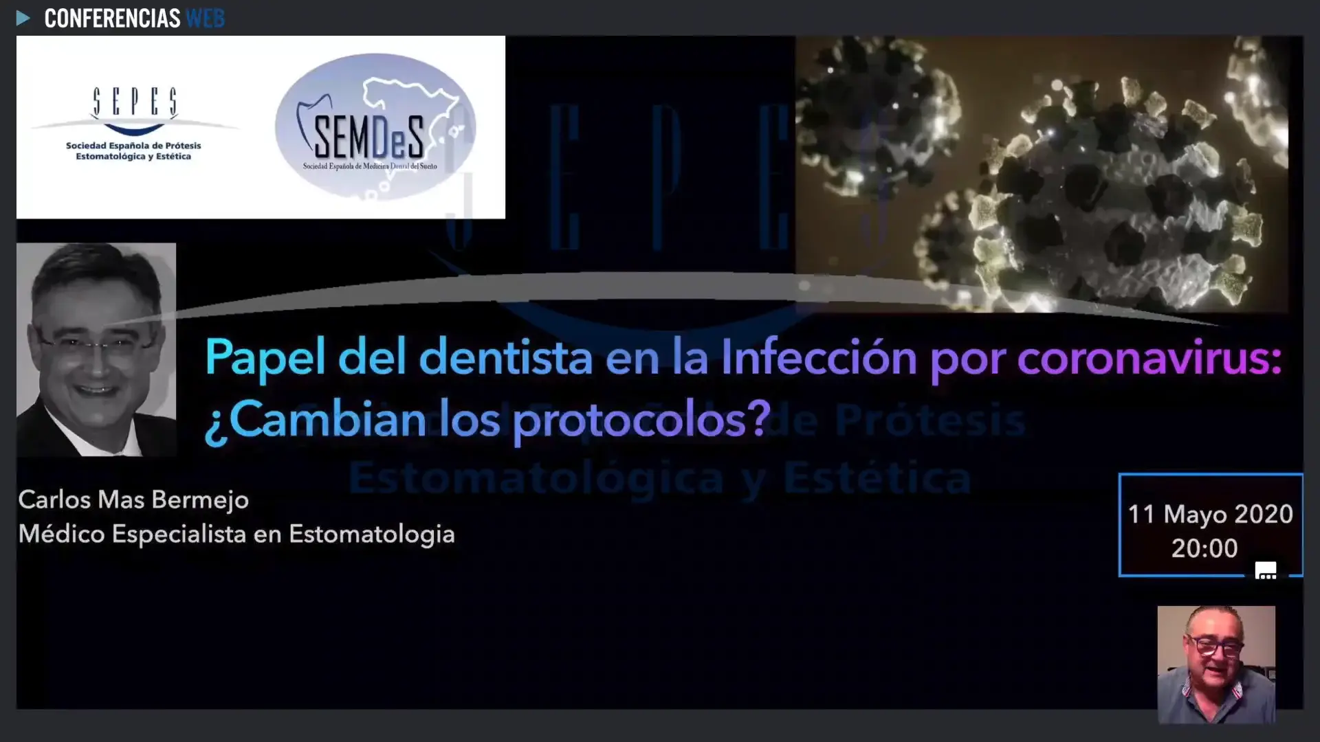 Papel del dentista en la infección por coronavirus: ¿cambian los protocolos?