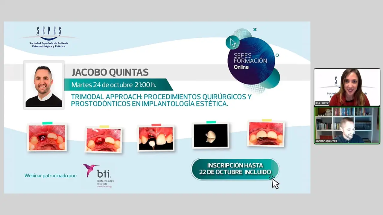 Trimodal approach: procedimientos quirúrgicos y prostodónticos en implantología estética.