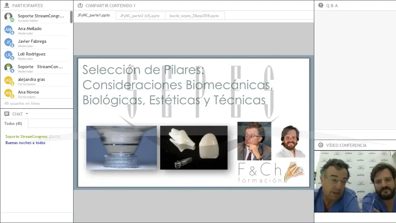 Selección de pilares: consideraciones biomecánicas, biológicas, estéticas y técnicas