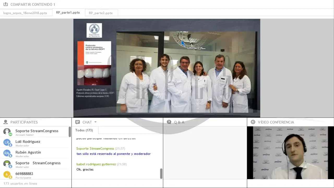 Protocolo clínico de la técnica BOPT.
