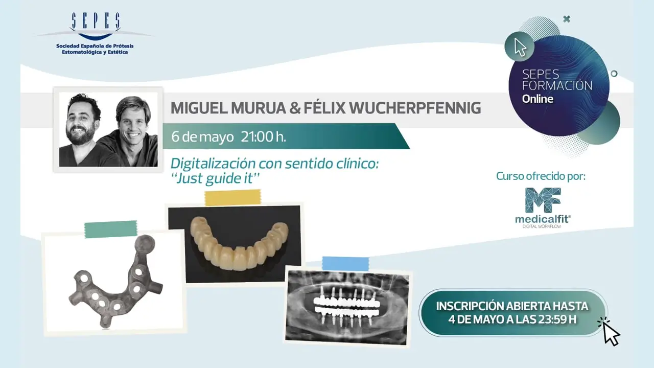 Digitalización con sentido clínico: Just guide it