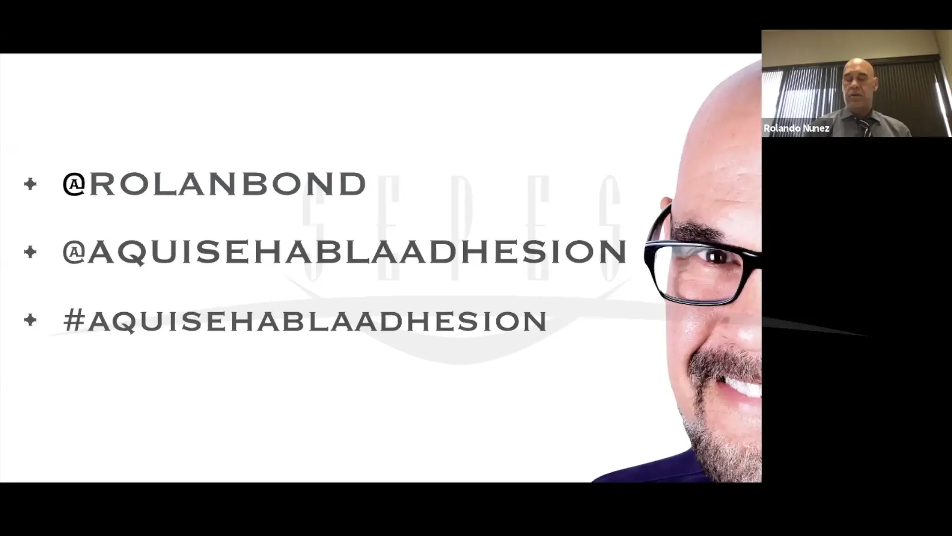 Aquí se habla de adhesión.