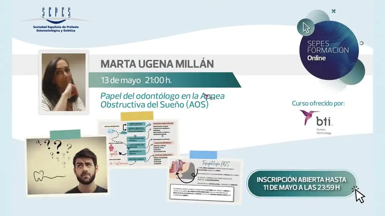 Papel del Odontólogo en la Apnea Obstructiva del Sueño (AOS)