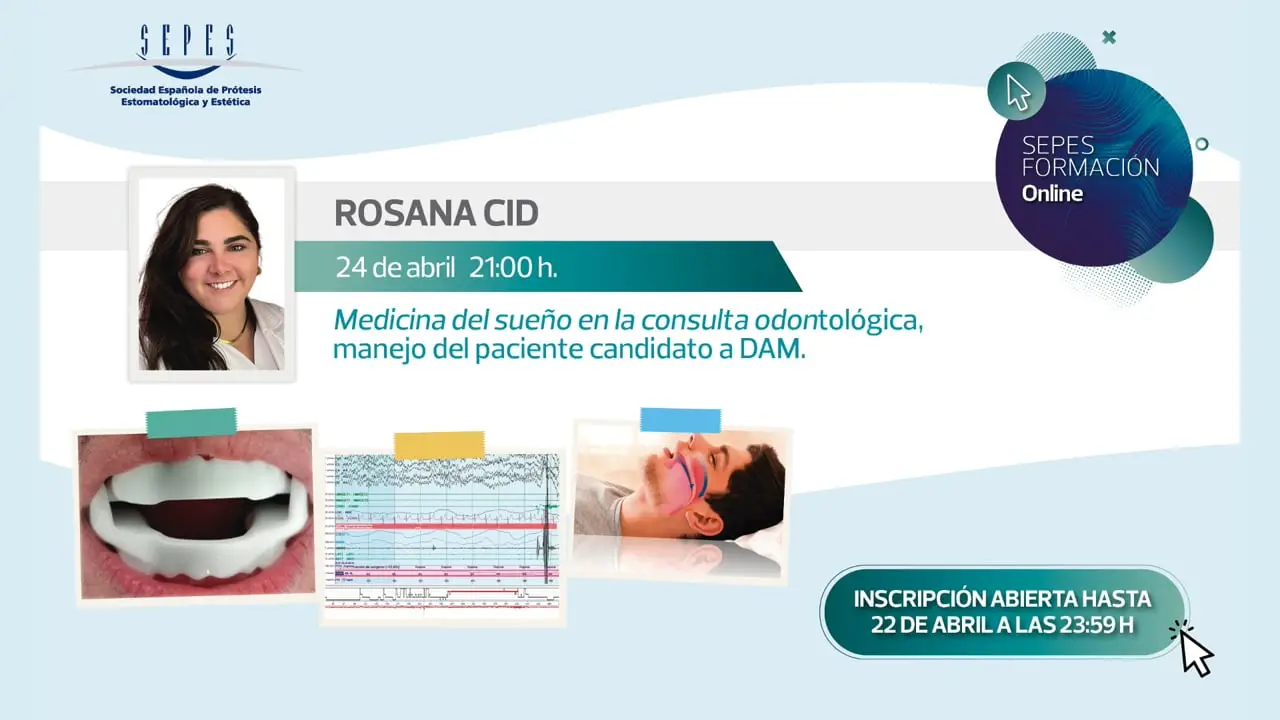 Medicina del sueño en la consulta odontológica, manejo del paciente candidato a DAM