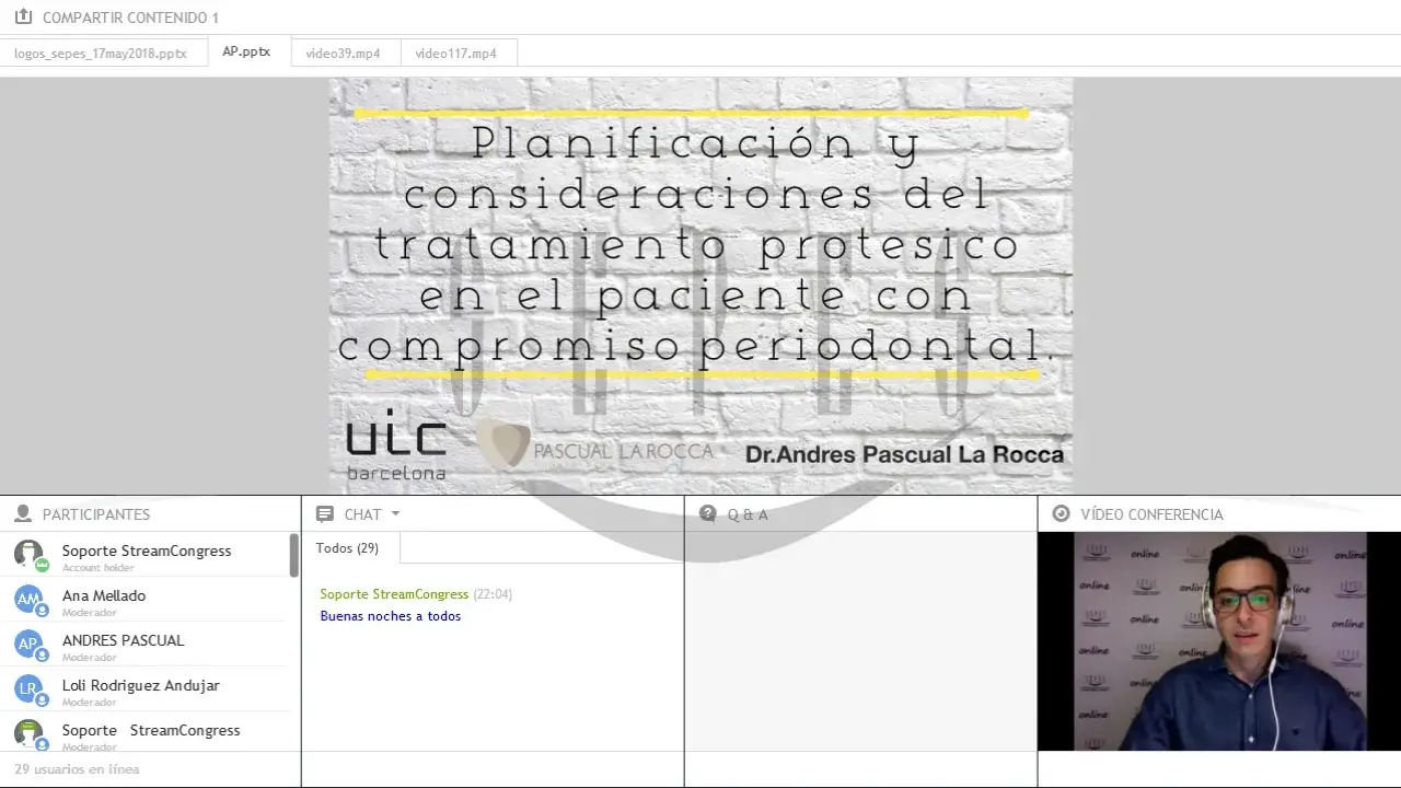 Planificación y consideraciones del tratamiento protético en el paciente con compromiso periodontal.