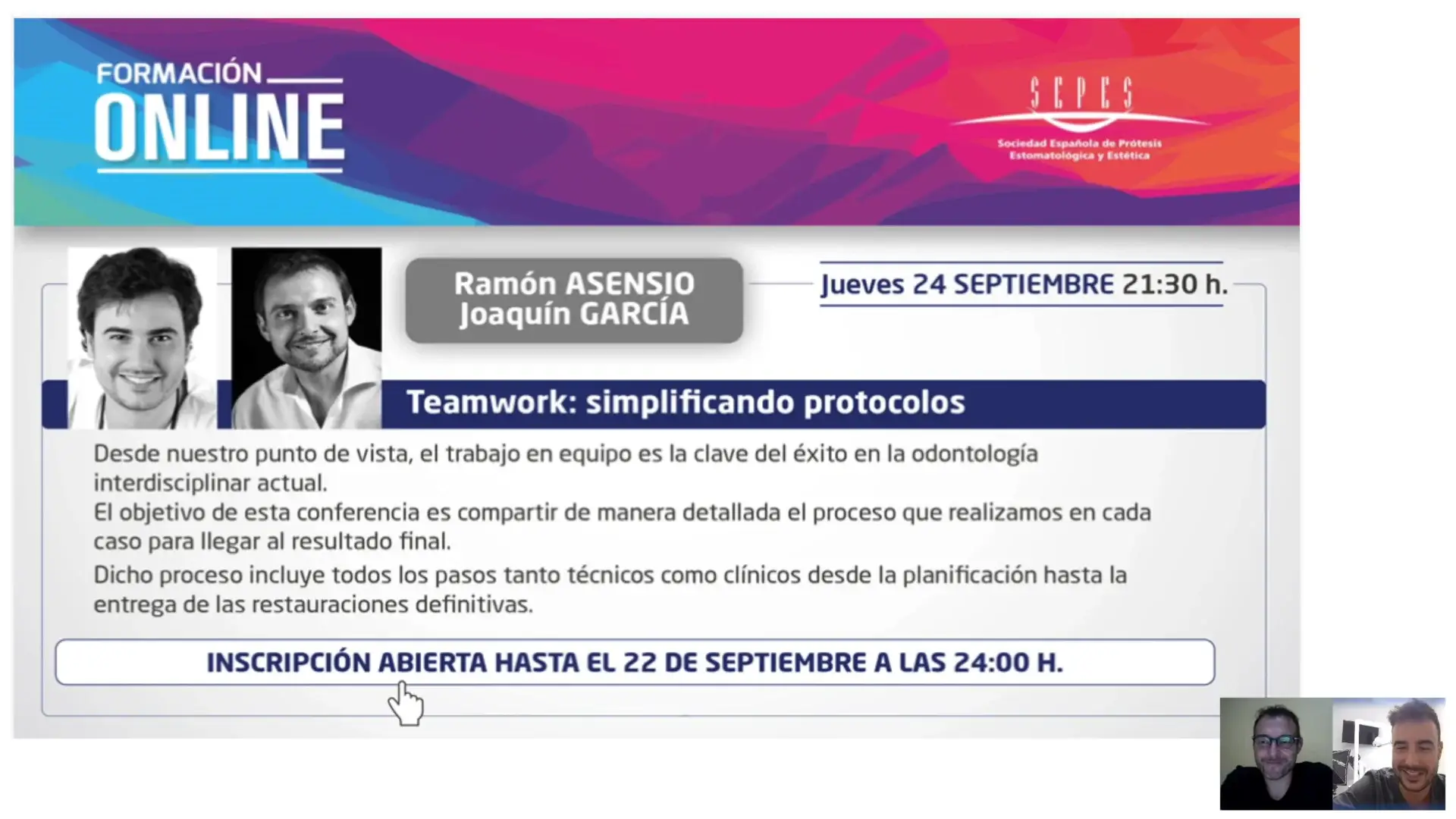 Teamwork: simplificando protocolos.