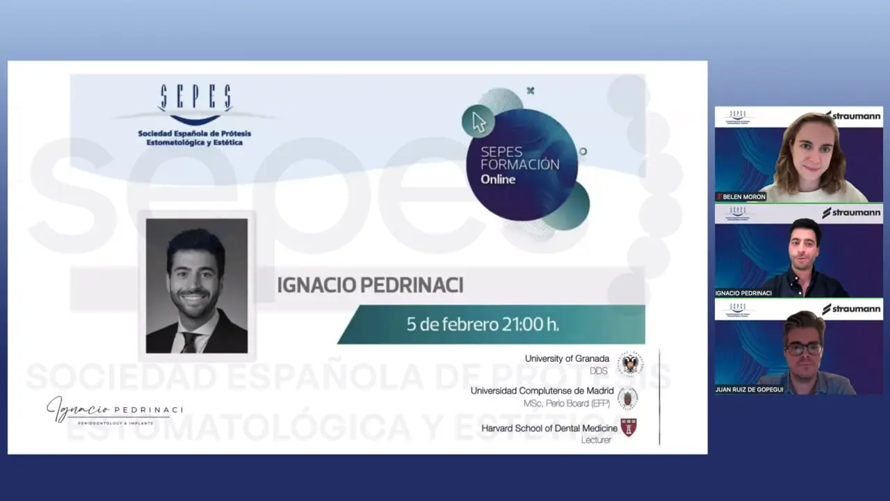 Sinergia Biológico-Restauradora en implantes. Enfoque digital.