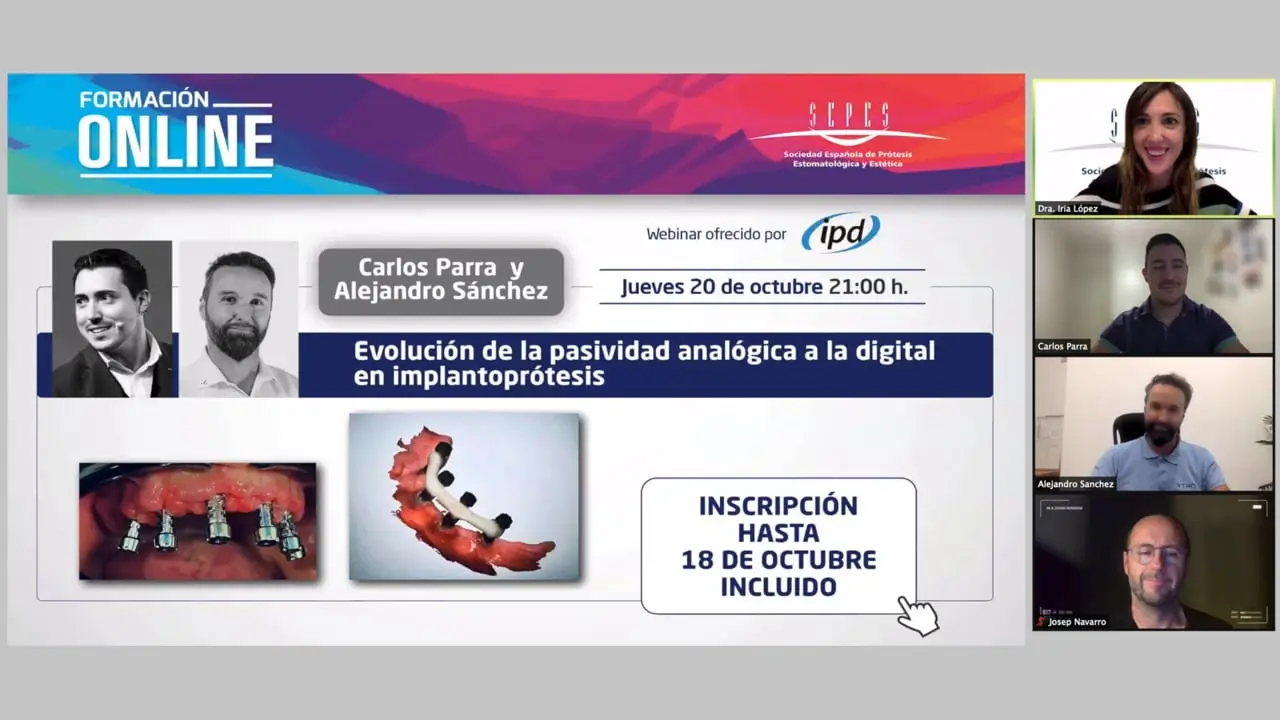 Evolución de la pasividad analógica a la digital en implantoprótesis.