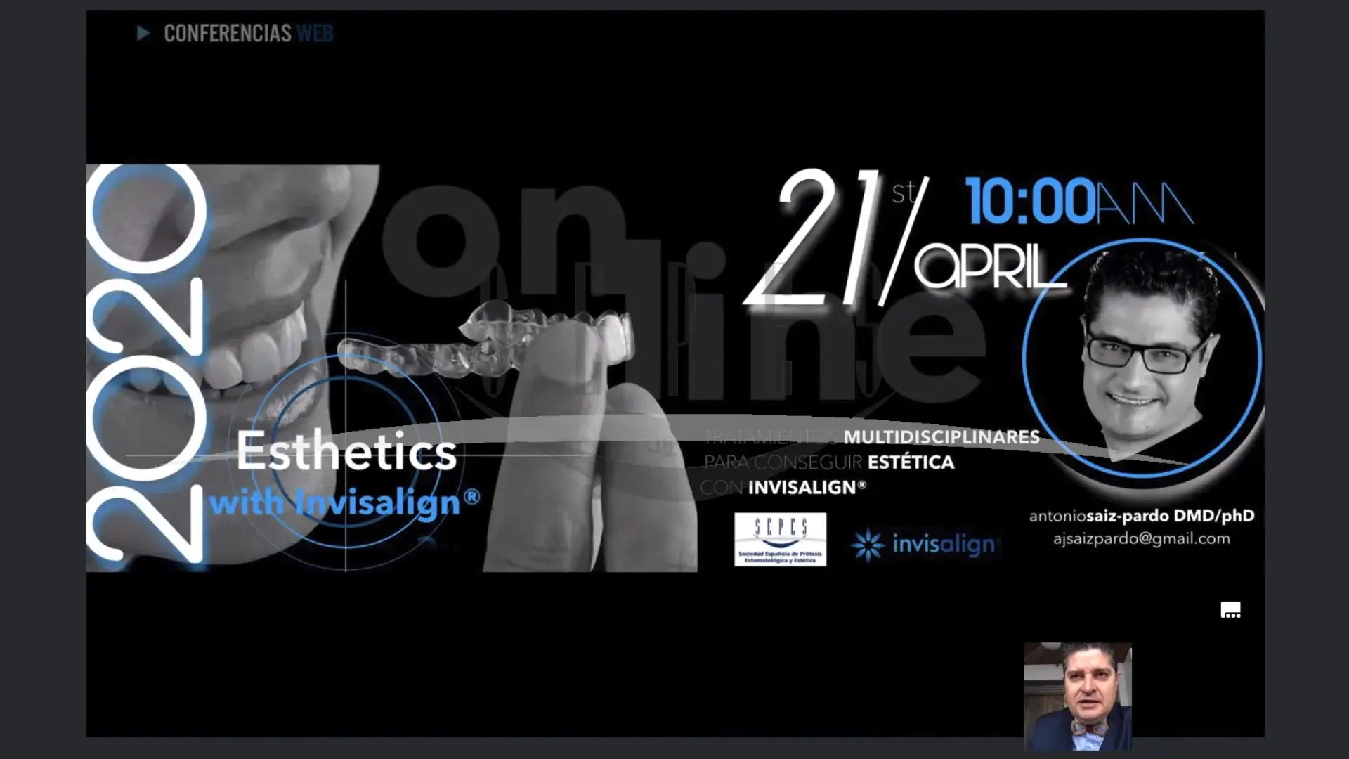 Tratamientos multidisciplinares para conseguir estética con la técnica Invisalign.