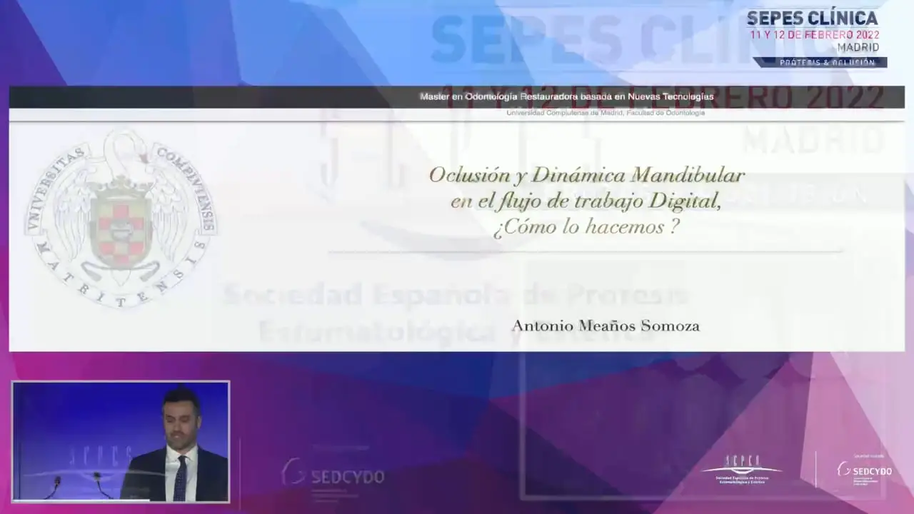 Oclusión y dinámica mandibular en el flujo de trabajo digital ¿Cómo lo hacemos?