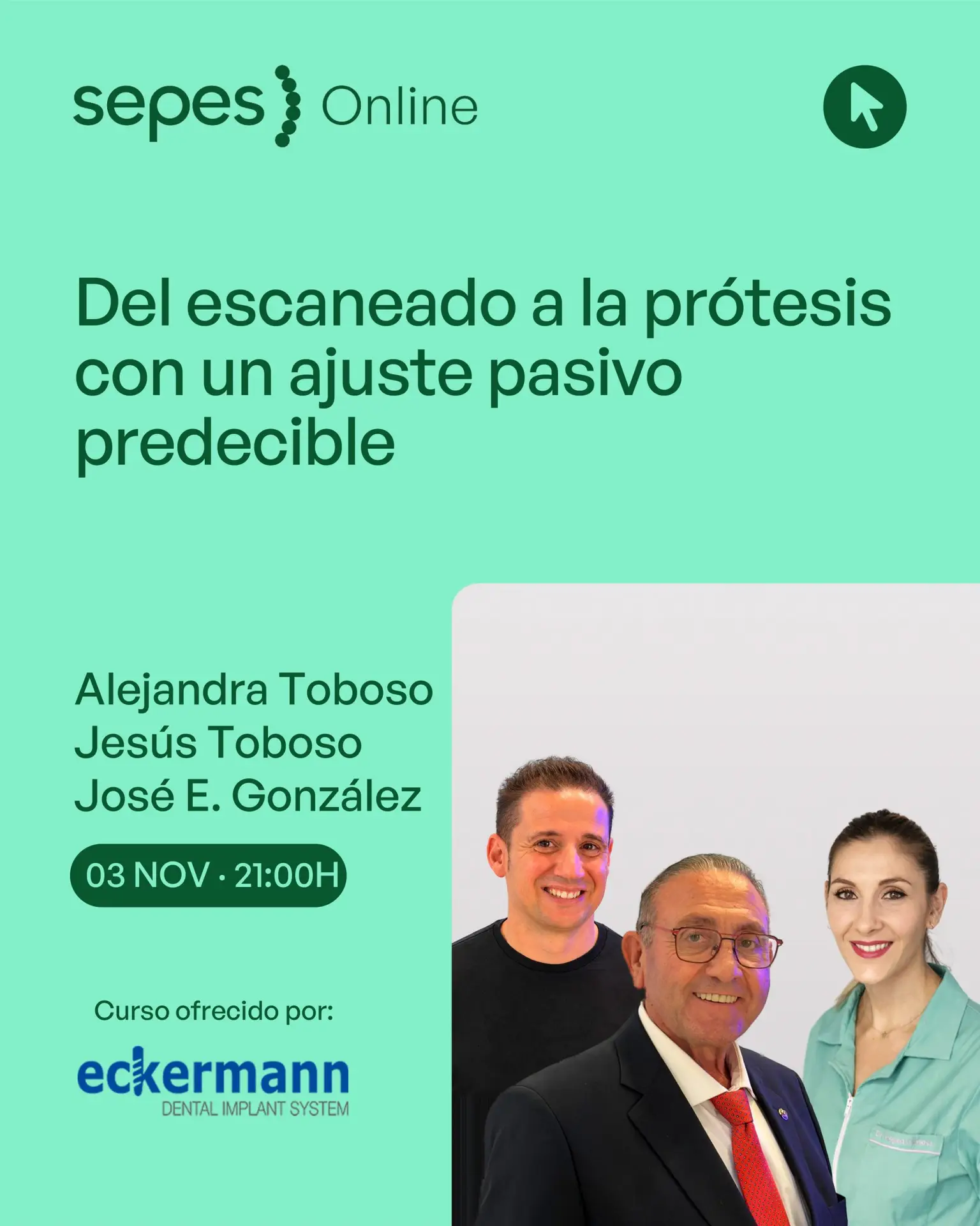 Del escaneado a la prótesis con un ajuste pasivo predecible