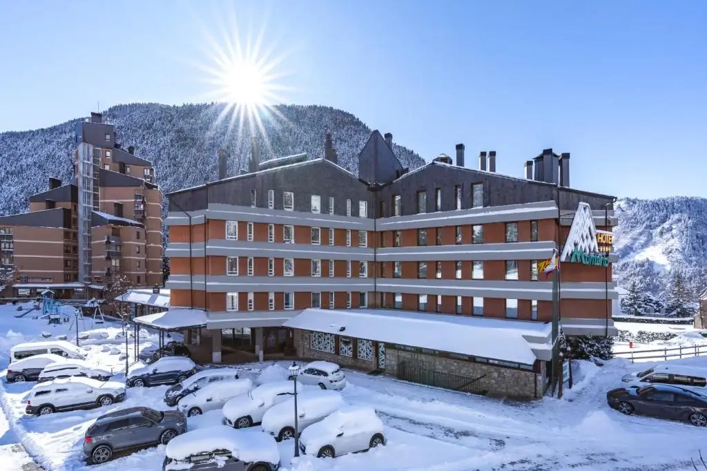 Hotel Montarto en Baqueira
