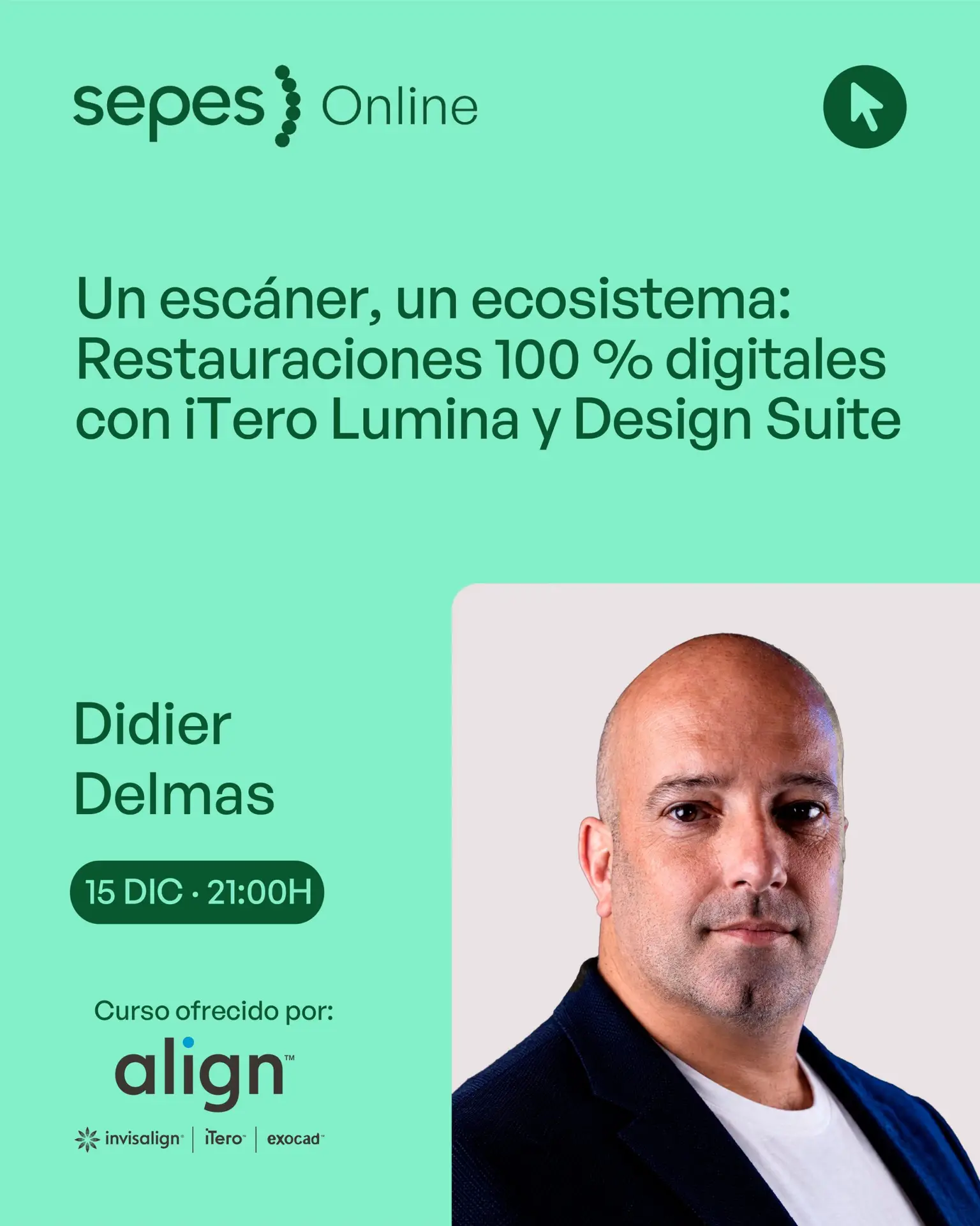 Un escáner, un ecosistema: Restauraciones 100 % digitales con iTero Lumina y Design Suite