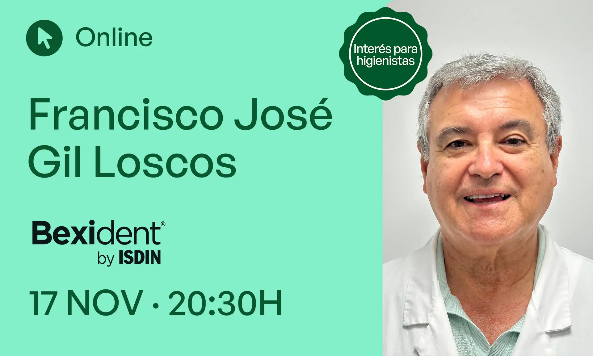 El dolor invisible: estrategias integrales para la mejora del paciente con sensibilidad dental